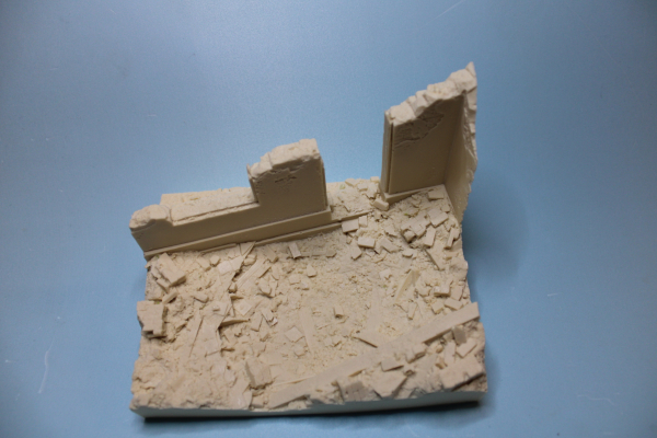 Peddinghaus-Modellbau 1/35 4096 ruined house , resinmodel