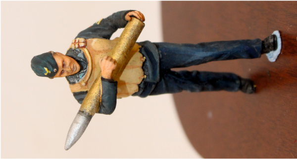 Peddinghaus 3D Druck 1-35 4209 Matrose mit Granate