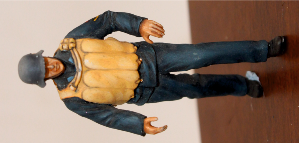 Peddinghaus 3D Druck 1-35 4212 Marinesoldat Geschützbedienung