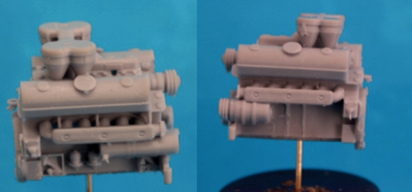 Peddinghaus 3 D Druck 1/35 4424 Maybach HL 210 engine for Panzer III and Panzer IV
