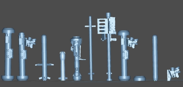 Peddinghaus 3 D Druck 1-35 4516 Ukrainian anti tank weapons