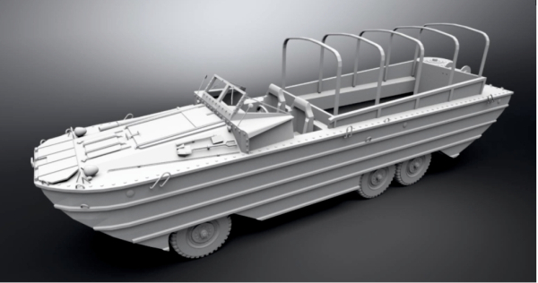 Peddinghaus 3 D Druck 1/72 4619 DUKW