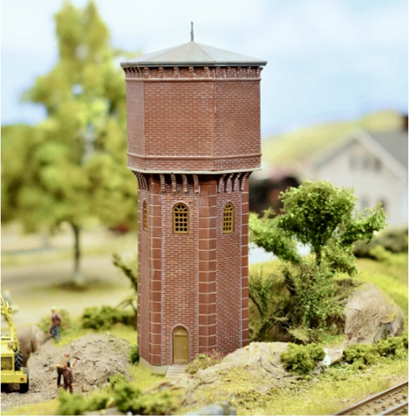 Peddinghaus 3 D Druck 1/72 4610 Wasserturm Ziegelbau