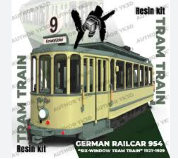 Peddinghaus -3 D Druck 1/72 4621R Straßenbahn N o 1