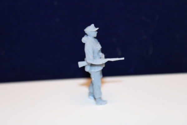 Peddinghaus 3D Druck 1/48  48F021 Waffen SS Grenadier with fieldcap and K 98