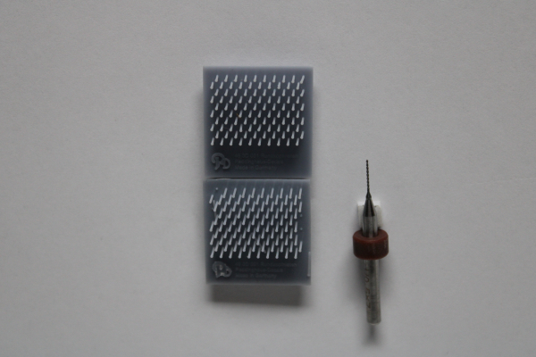 Peddinghaus-Modellbau 1/48 3D 48011A 100 pieces flat head rivets 0,50 mm and drill 0,50 mm