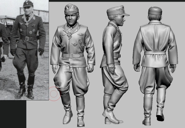 Peddinghaus 3 D Druck 1/32 32108 Dt Luftwaffe Aces Eismeergeschw.JG 5 Franz Dörr