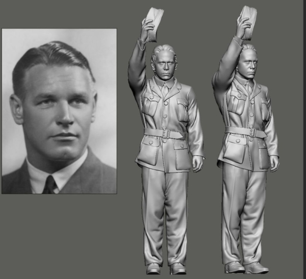 Peddinghaus 3 D Druck 1-48 48352 WWII Early Commenweath & Bob Aces Adolf Malan