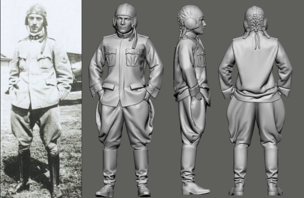 Peddinghaus 32118 WWI - Italian Aces - Part 1 - Luigi Olivari
