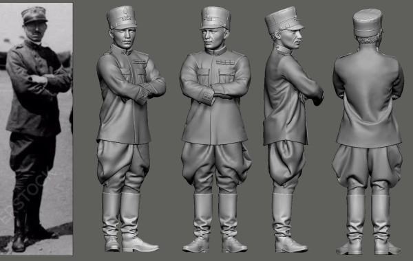 Peddinghaus 32119 WWI - Italian Aces - Part 1 - Pier Ruggero Piccio
