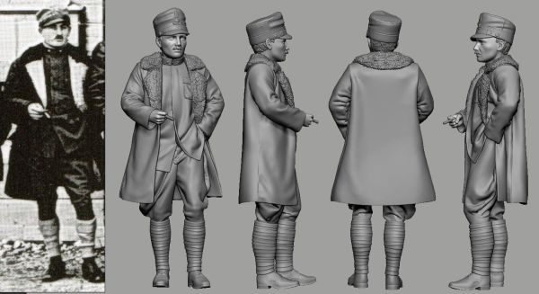 Peddinghaus 3D Druck 48558 WWI - Italian Aces - Antonia Reali
