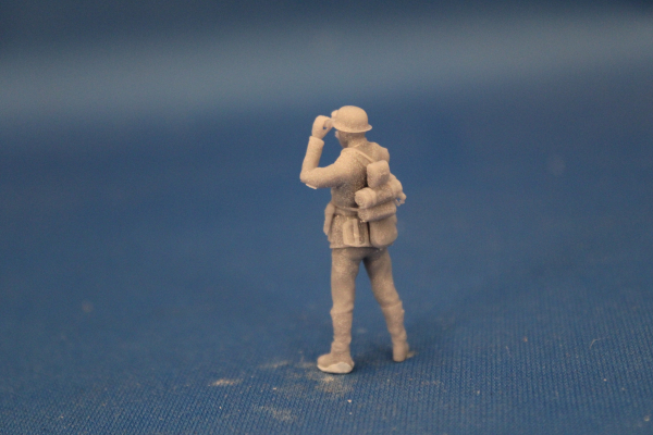 Peddinghaus 3 D Druck 1/48 48F050 7,5 cm Pak 40, officier with binocular