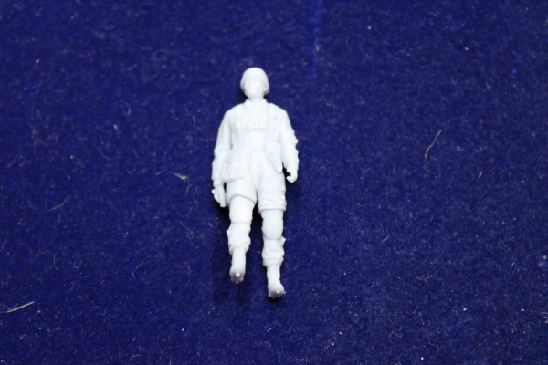 Peddinghaus 3 D Druck 1/48 48F040 Fallschirmjäger Officier with pistol