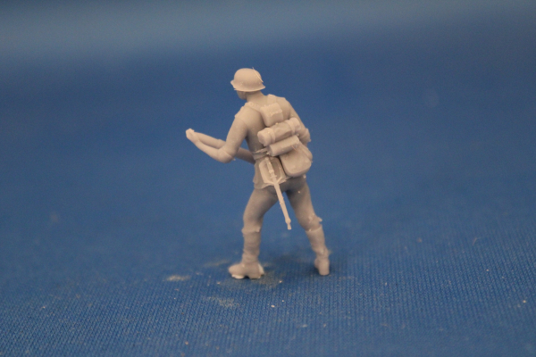 Peddinghaus 3 D Druck 1/48 48F048  7,5 cm  Pak 40 crew with grenade