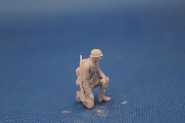 Peddinghaus 3 D Druck 1/48 48F052 Panzerjäger kniend Richtschütze für Pak 40