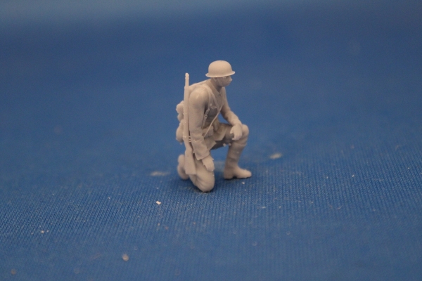 Peddinghaus 3 D Druck 1/48 48F062 Bedienung für 8,8 cm Pak 43 Richtschütze 2 Knied