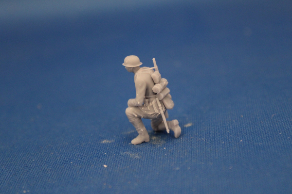 Peddinghaus 3 D Druck 1/48 48F062 Bedienung für 8,8 cm Pak 43 Richtschütze 2 Knied