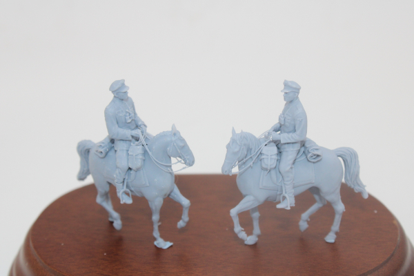 Peddinghaus 3 D Druck 1/48 48F079 Officier of the Waffen SS  on horseback