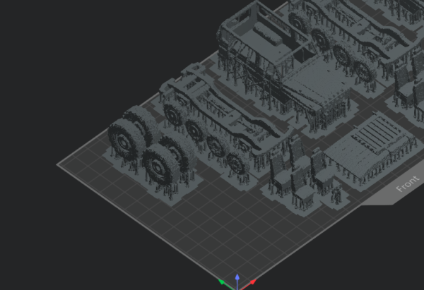 Peddinghaus 3 D Druck 1-72 72BW005 Wolf Hardtop