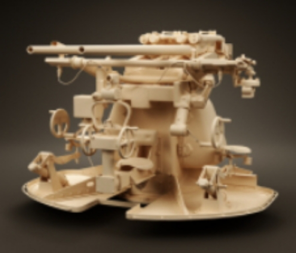 Peddinghaus 3 D Druck 72F106  german naval 37 mm Zwillingsflak SK C30