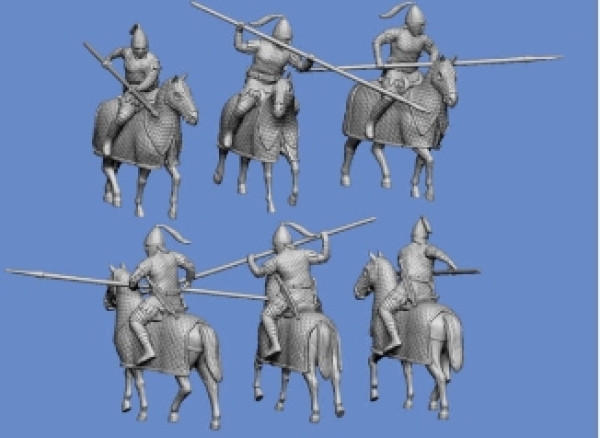 Peddinghaus 3 D Druck 1/72 72F218 schwere Römische Kavallerie 16