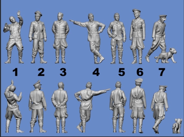 Peddinghaus 3 D Druck 1-72 72F273 WWII Battle of Britain German Aces Part1 JG 2, JG 3, JG 26 Wick, Galland, Schöpfel. Pingel, Balthasar, Machold, Werra