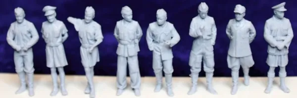 Peddinghaus 3D Druck WW II German Aces Africa and Mediterranean Part 1 JG 27