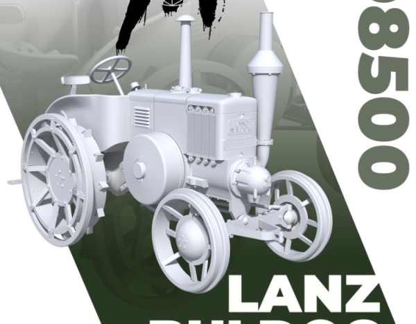 Peddinghaus 3 D Druck  1/72 72F352 Lanz Buldog 1938 früh