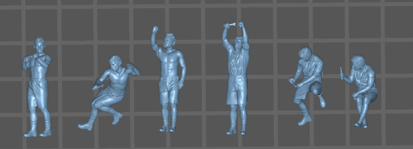 Peddinghaus 3D Druck 1-72 72F453 6 deutsche Flugzeug Mechniker No2