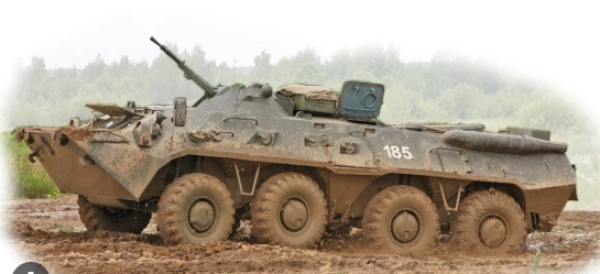 Peddinghaus 3 D Druck 1/72 72Y033 BTR 80