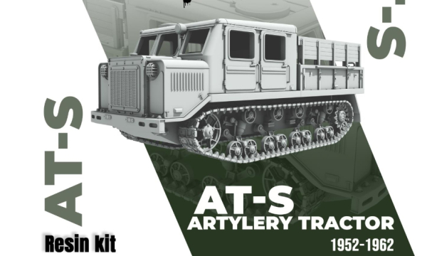 Peddinghaus 3 D Druck 1/72 72Y035 Russischer Art. Traktor AT-S 1952-1962