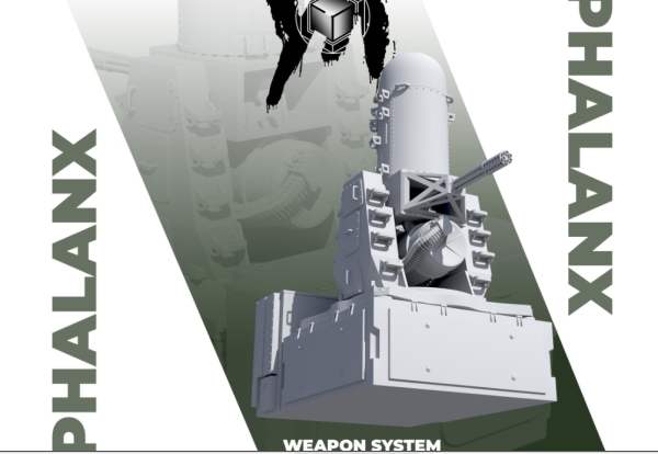 Peddinghaus 3 D Druck 1/72 72Y053 Phalanx Gatling