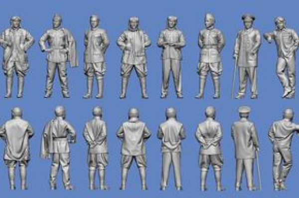 Peddinghaus 3D Druck 1-72 72F443 WWI Austro-Hungarian Aces, Part 1