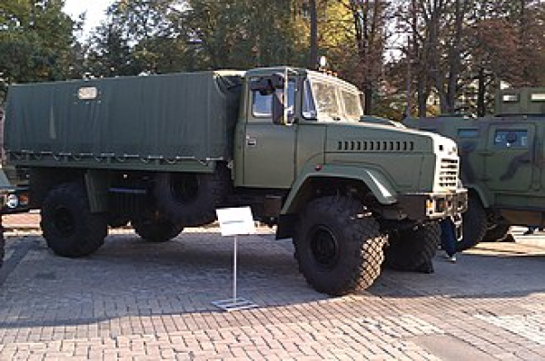 Peddinghaus 3 D Druck 1/72 72Y002 Ukrainin KraZ 5333VE Spetznaz