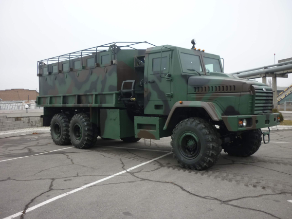 Peddinghaus 3 D Druck 1/72 72Y007 Ukrainian KrAZ Raptor