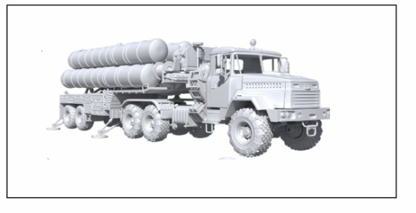 Peddinghaus 3 D Druck 1/72 72Y008 Ukrainian KrAZ Titan -01 ohne Zugmaschine