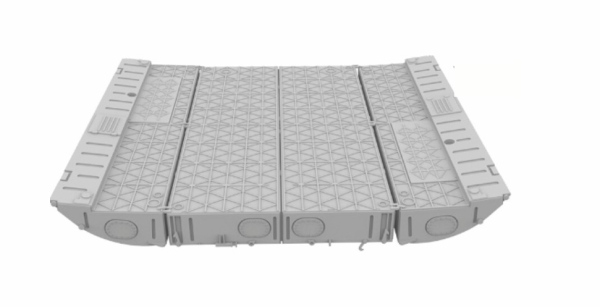 Peddinghaus 3 D Druck 1/72 72Y014  Ukrainian KrAZ 63221 Pontoon equipage PMP Auffahrrampe