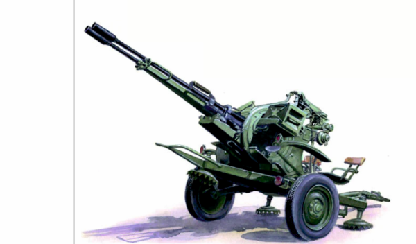 Peddinghaus 3 D Druck 1/72 72Y055 Zu 23-2 Zwillingsflak