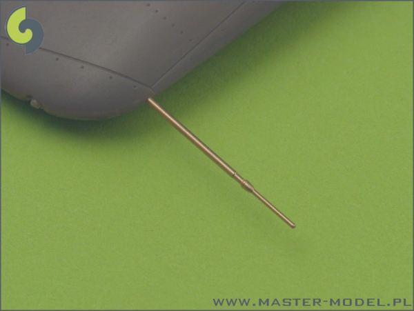 48-019 1/48 Fw 190 A7, A8 armament set (MG 131 barrel tips, MG 151 barrels, MG 151 fairings) & Pitot Tube