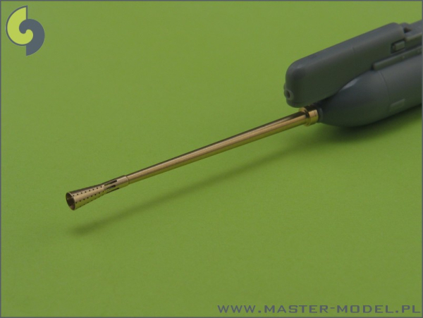48-024 1/48 German aircraft cannon 3,7cm Flak 18 gun barrels (2pcs)
