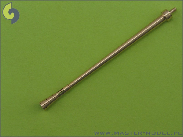 48-024 1/48 German aircraft cannon 3,7cm Flak 18 gun barrels (2pcs)