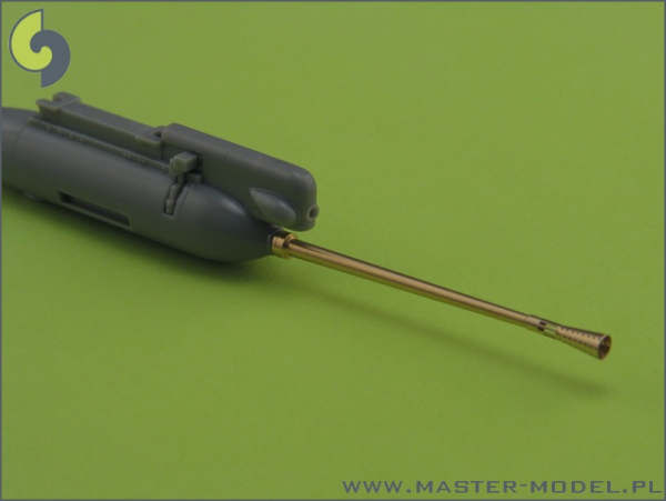48-024 1/48 German aircraft cannon 3,7cm Flak 18 gun barrels (2pcs)