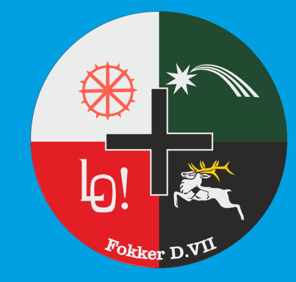 Peddinghaus-Decals 1/72-48 Displaysockel für Flugzeuge des 1. Weltkrieges mit wahlweisen Motiven