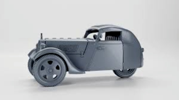 Peddinghaus 3 D Druck 1/72 72Y022 2 Stück Framo Stromer FP200