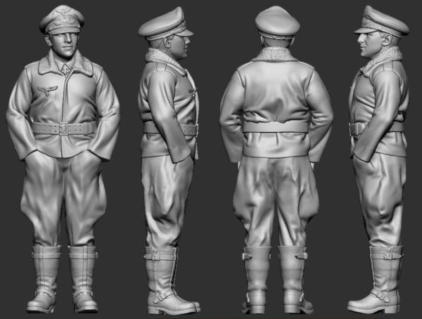 Peddinghaus 3D Druck 1-32 32301 WWII Deutsche Asse JG 52 Part 2 Gerhard Barkhorn