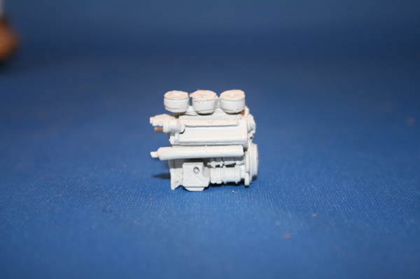 Peddinghaus-Modellbau 055 Maybach HL 210 P45 Tigermotor