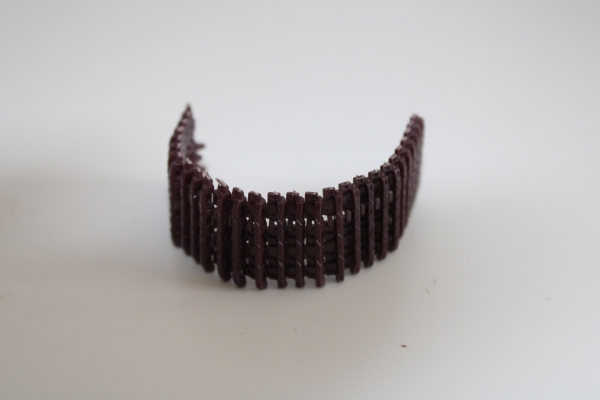 Peddinghaus-Modellbau 1/35 225 Plasticinjection single tracklinks for Tiger Tank ( summerversion), 210 pieces