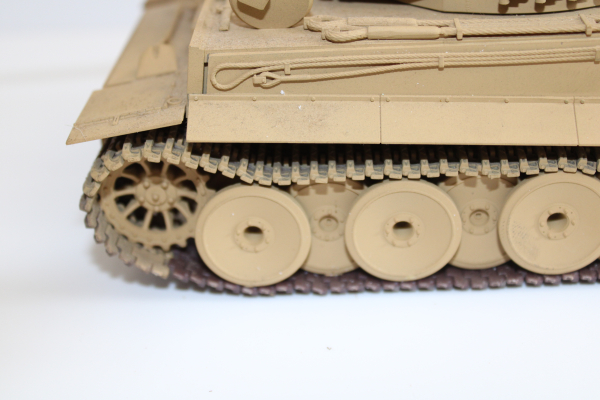 Peddinghaus-Modellbau 1/35 225 Plasticinjection single tracklinks for Tiger Tank ( summerversion), 210 pieces