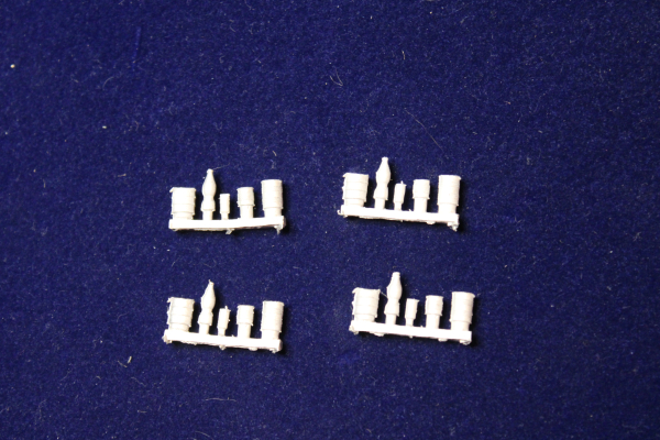 Peddinghaus-Modellbau 1:35 3906 4  sets of different cans