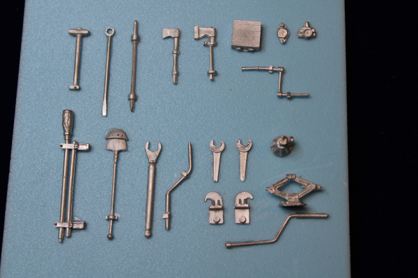 Peddinghaus-Modellbau 1:35 3907 Toolset for german vehicles and tanks